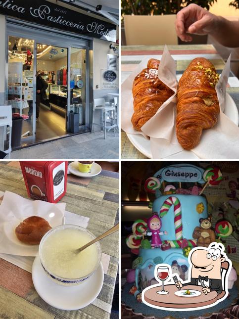 Cibo al Antica Pasticceria Modica