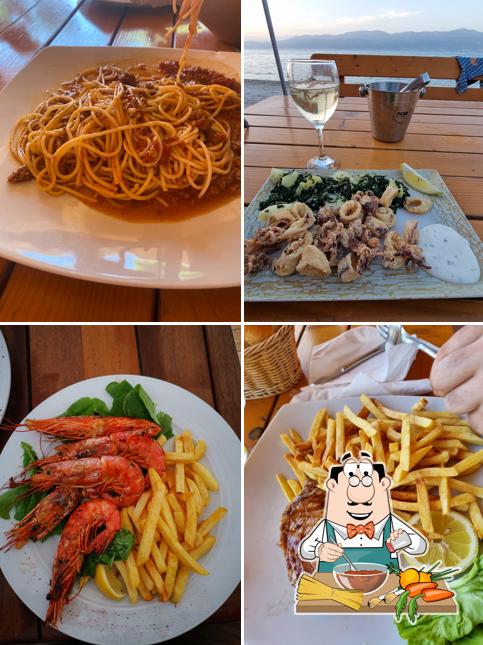 Spaghetti alla bolognese al Bistro Pizzeria Vrilo