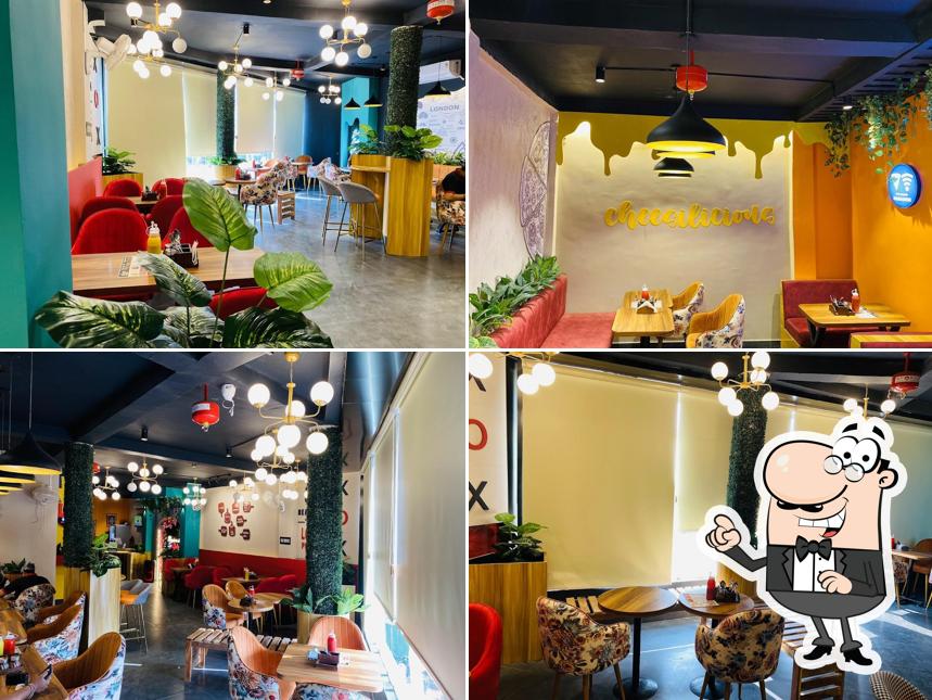 Check out how Chicago Pizza - Mau Best Pizza in Mau looks inside