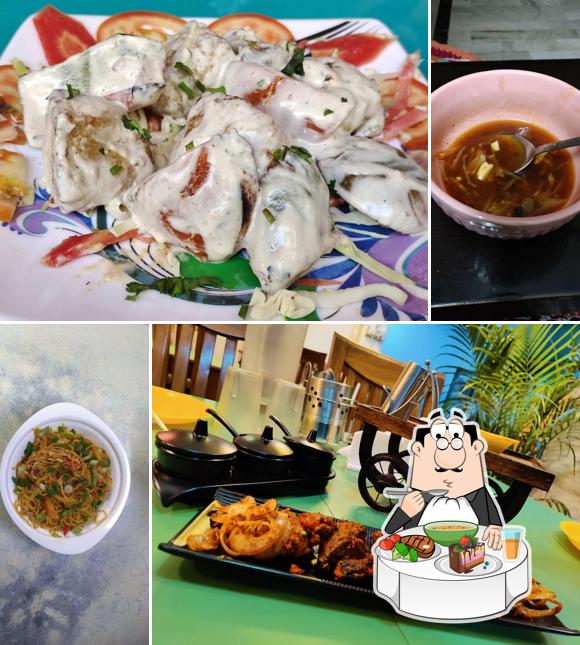 Hot and sour soup at Few bucks