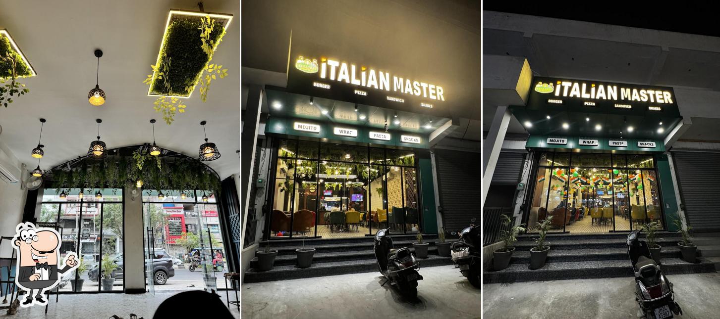 The exterior of ITALIAN MASTER