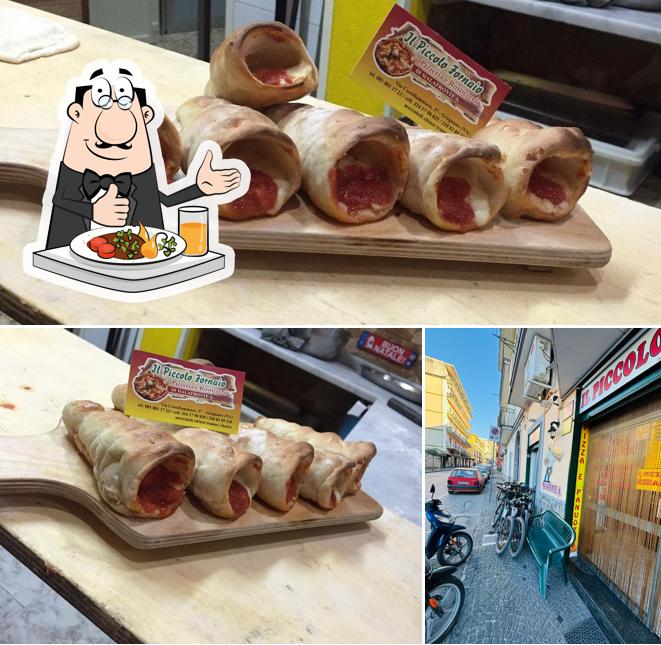 Luigi O Furnar di Malafronte Francesco si caratterizza per la cibo e esterno