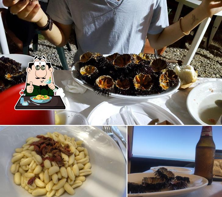 Maccheroni al formaggio al Il Principe del Mare