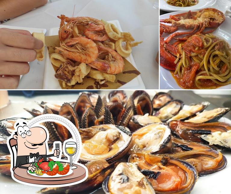 Prenditi la cucina di mare a La Nave