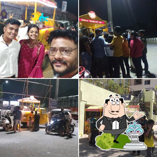 The exterior of Ladachi Mastani & Kulfi