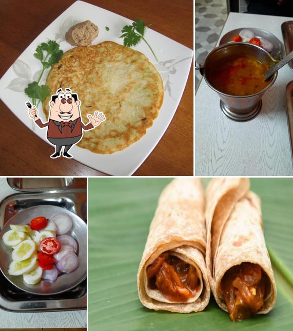 Food at Laxmi Vaishno Bhojnalya