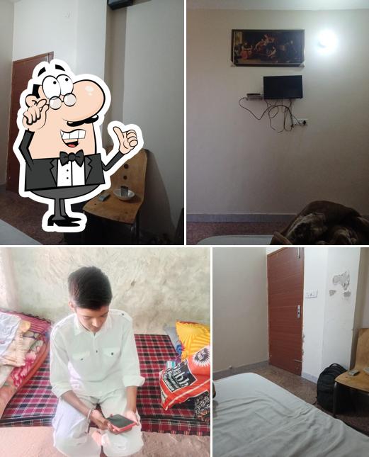 The interior of Navratan Residency