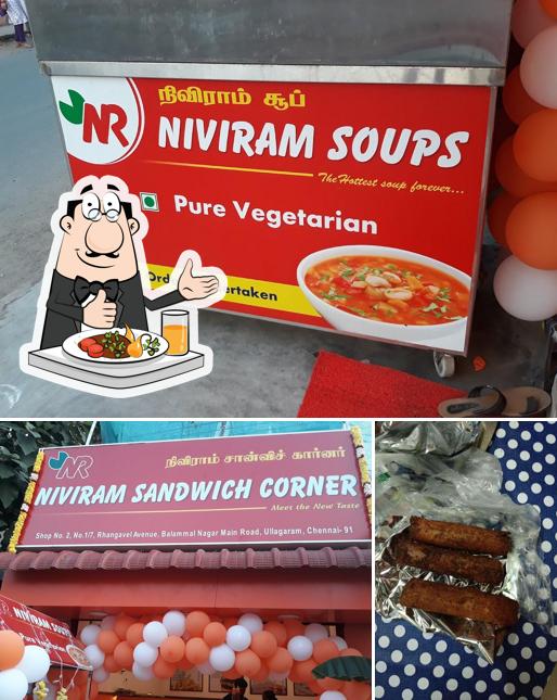 Meals at Niviram Sandwich Corner