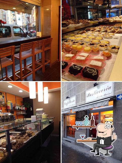 Gli interni di Panificio-caffetteria Maia
