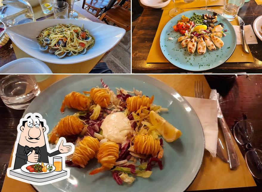 Spigola al Ristorante Casa Bonita