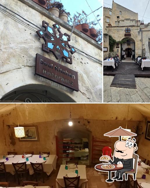 Dai un’occhiata alla immagine che presenta la esterno e interni di Ristorante Soul Kitchen - Cucina per l' Anima