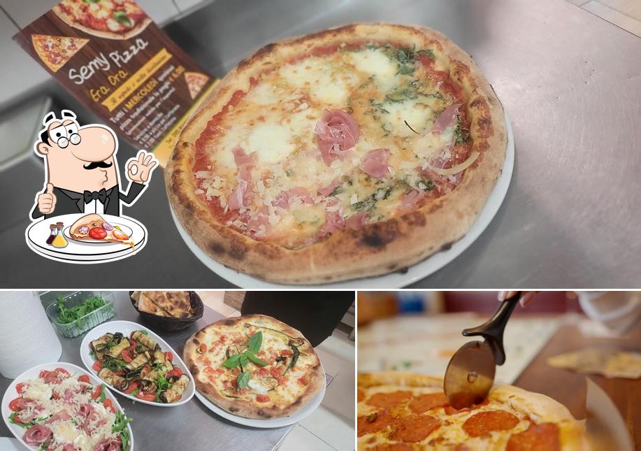 Prova una pizza a Semy Pizza