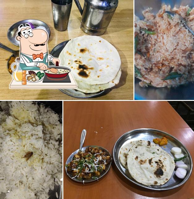 Fried rice at Shri Bhole Bhojan Bhandar