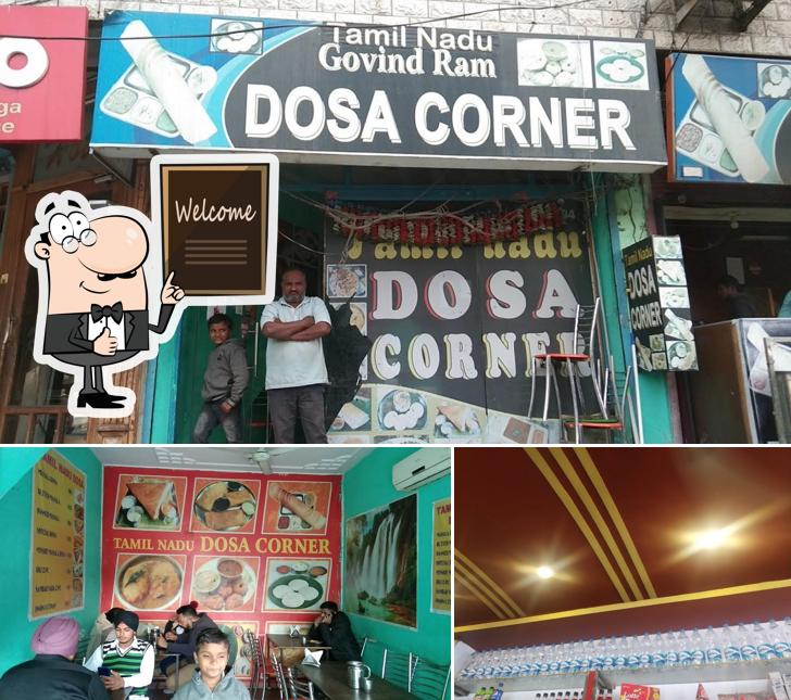 See the pic of Tamilnadu dosa corner Bathinda