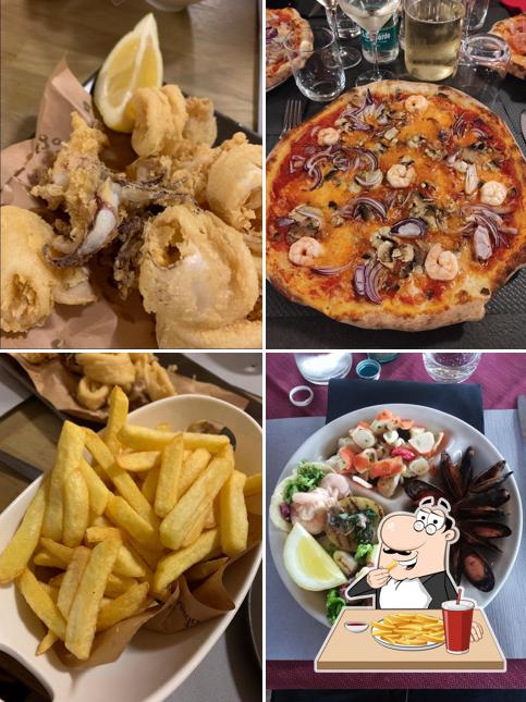 Patatine fritte al L'Oste the Marin's