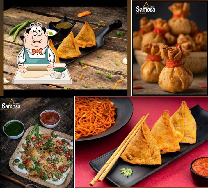 Samosa at The Golden Samosa