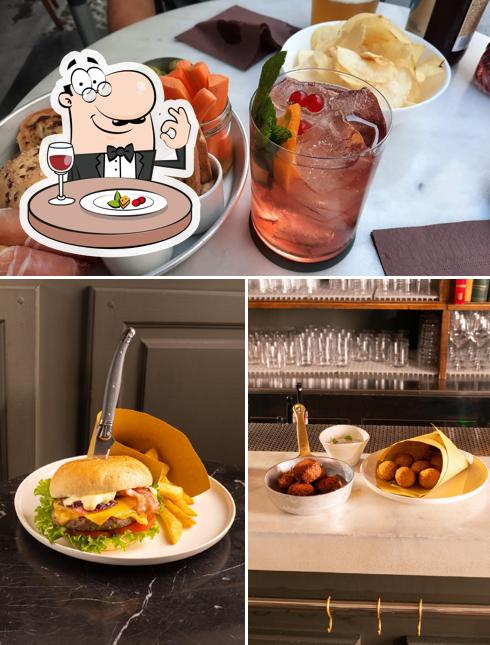 Platti al UGO Cocktail Bar - Bistrot