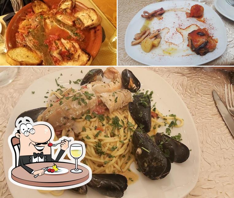 Cibo al Ristorante Il Borgo