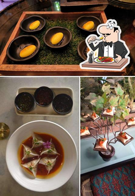 Meals at Molecule Varanasi