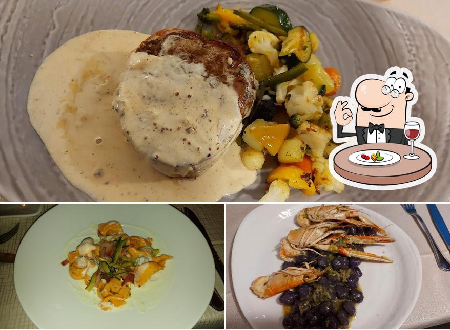Cibo al Ristorante Mazzini 200