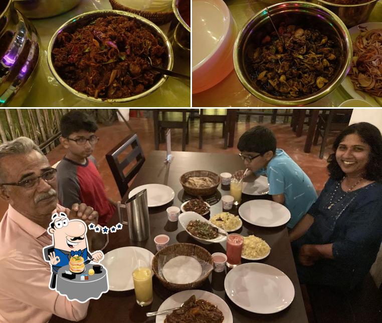 Meals at Backwater Cafe