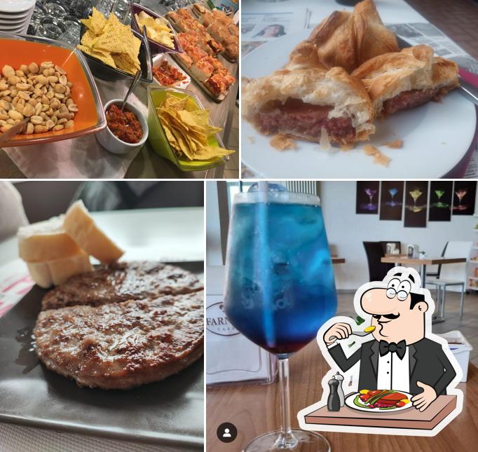 Cibo al Lucky bar