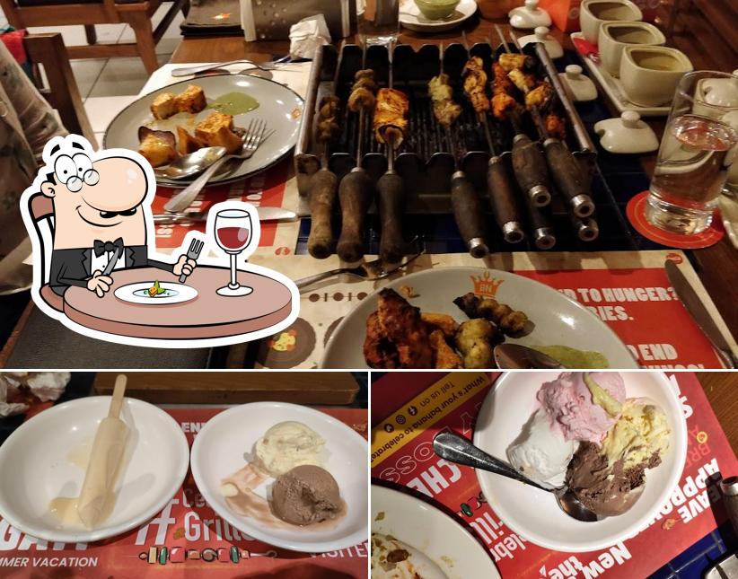 Meals at Barbeque Nation