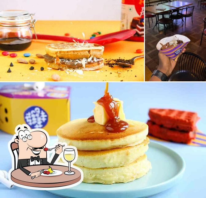 Take a look at the image displaying food and interior at Crumbcoat