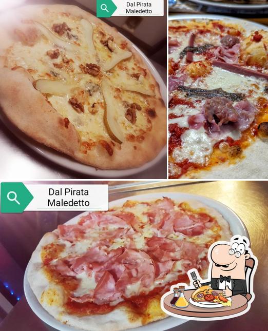 Ordina tra le molte varianti di pizza