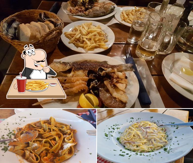 Patatine fritte al Konoba Šime