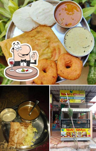 Food at Mahi's Kitchen