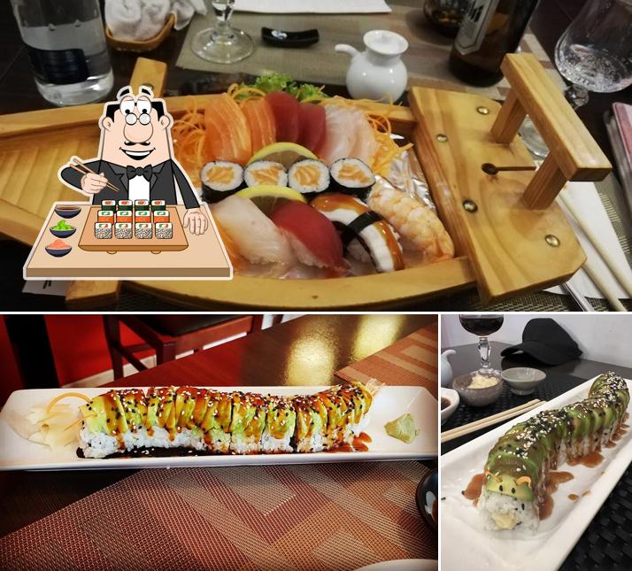 Il sushi è il piatto tradizionale della cucina giapponese