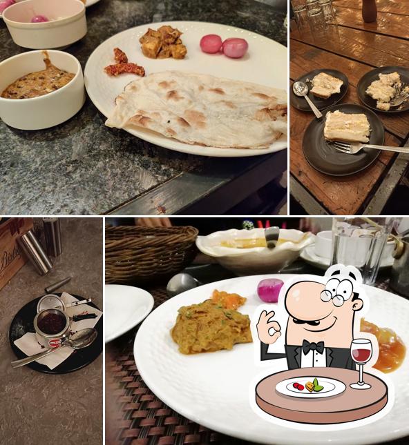 Food at Nirvana Lounge & Restaurant