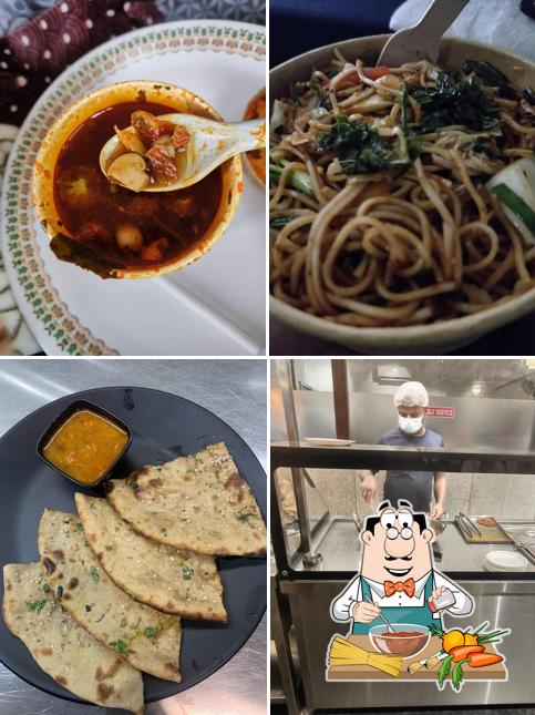 Spaghetti bolognese at Orion