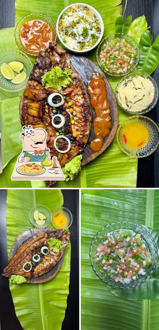 Ceviche em Peixaria Tambaqui do Iago