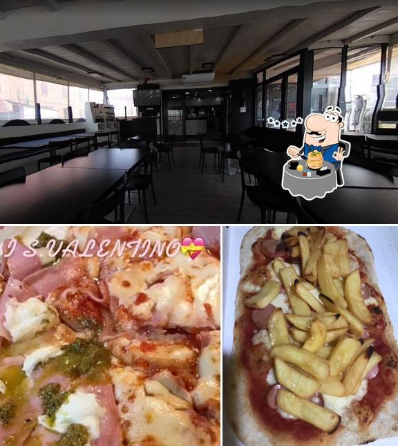 Pizzeria La Gioiosa si caratterizza per la cibo e interni