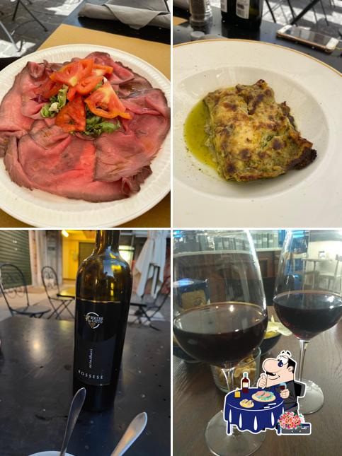 Sashimi al Meridiana Caffè