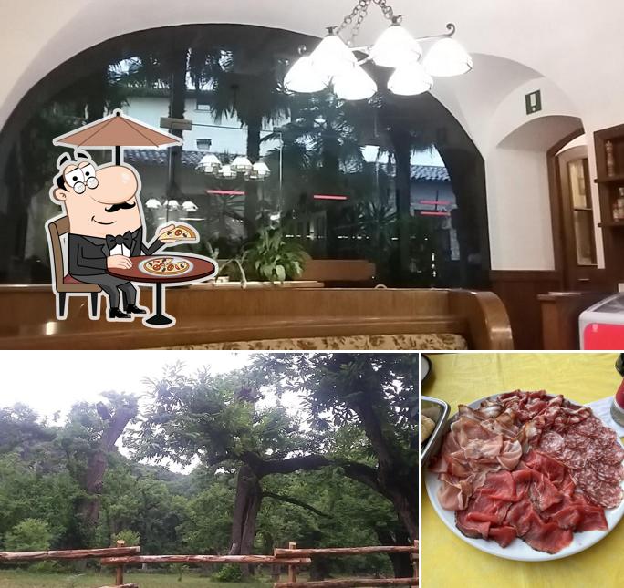 Questa è la foto che mostra la esterno e bevanda di Pizzeria da Marosi