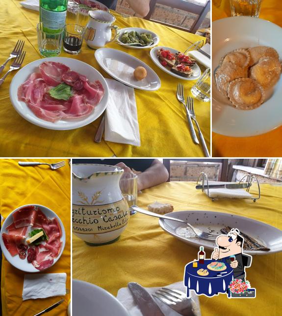 Sashimi al Agriturismo Il Vecchio Casale