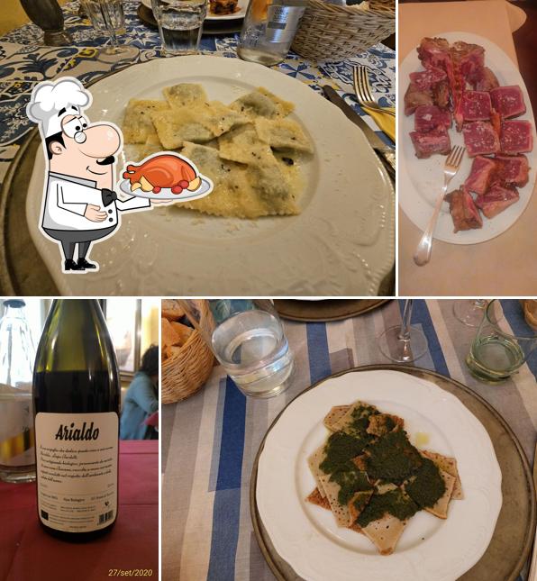 Anatra laccata alla pechinese al Antica trattoria pelliccia