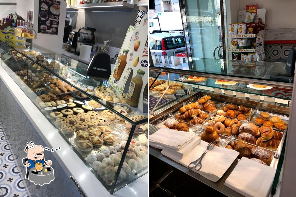 Cibo al Caffè Ruiz