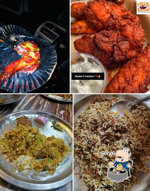 Biryani at Hotel Mosin Chicken Biryani