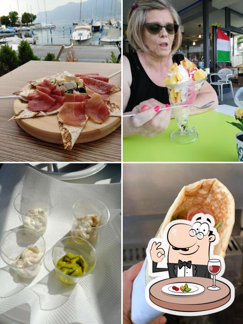 Platti al La Piada Del Porto