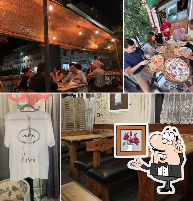 Dai un'occhiata agli interni di La Pizza di Egizio