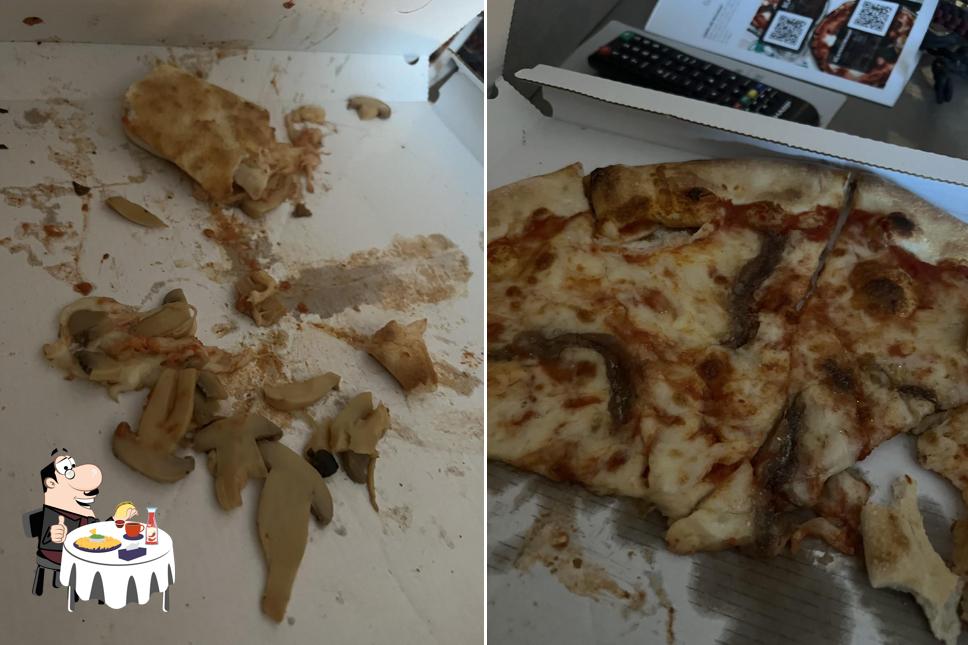 Piatto di formaggi al La Pizzarella