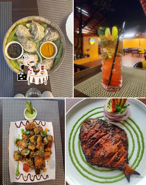 Food at Pegs and Grills Resto-Bar