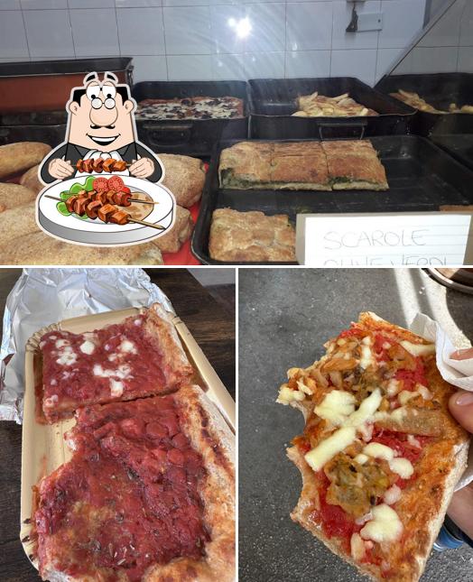 Cibo al Panificio Sommese