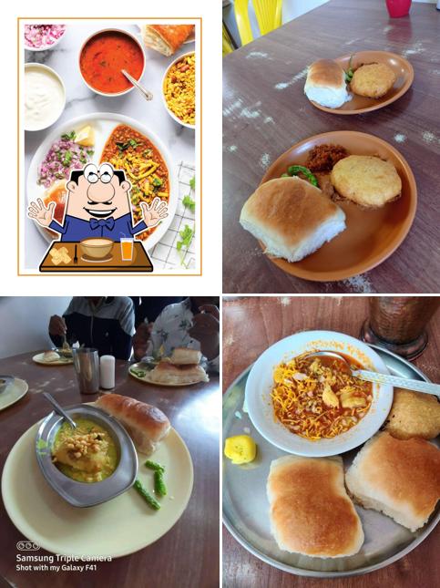 Meals at Sarpanch Vadevale