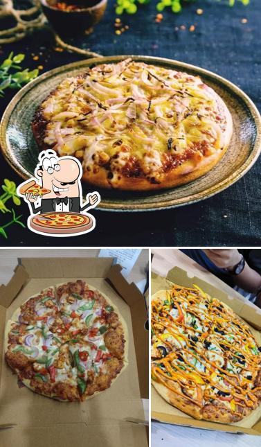 Pick pizza at Spedito Pizzeria Jamnagar