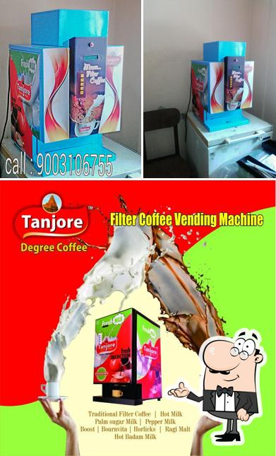 The interior of Tanjore Degree Coffee